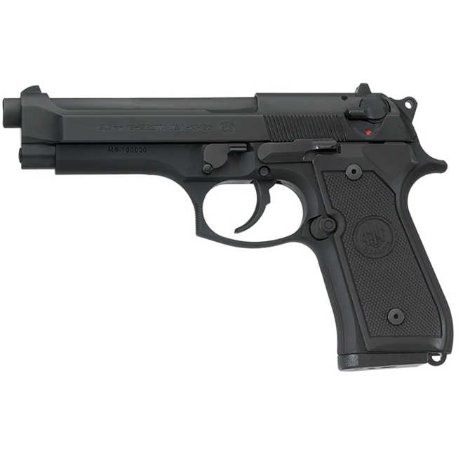 Pistola Beretta M9 Cal 9mm 15+1 - Cano 4,9" - Oxidada - Falcon Armas de Fogo